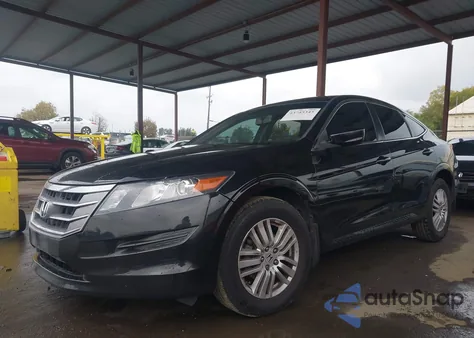 2012 Honda Crosstour 2.4 Ex-L from USA, damaged, VIN 5J6TF3H54CL000965